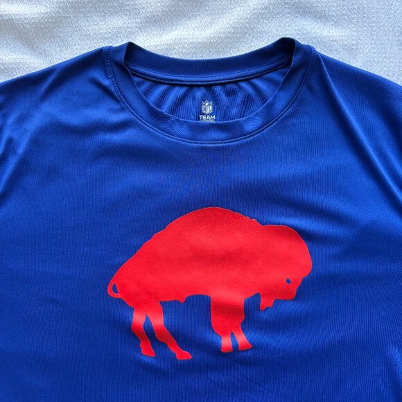 Buffalo Bills Official NFL Combine Authentic T-Shirt Men's Size XL X-Large - Picture 2 of 5